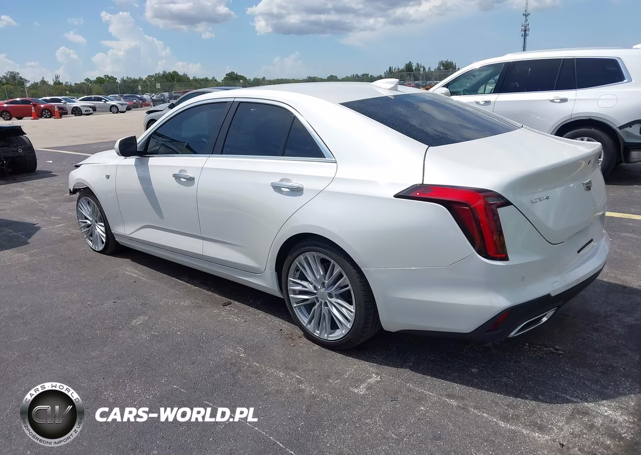 2025 Cadillac Ct4 Premium Luxury Rwd VIN:1G6DB5RLXS0110663 - 3