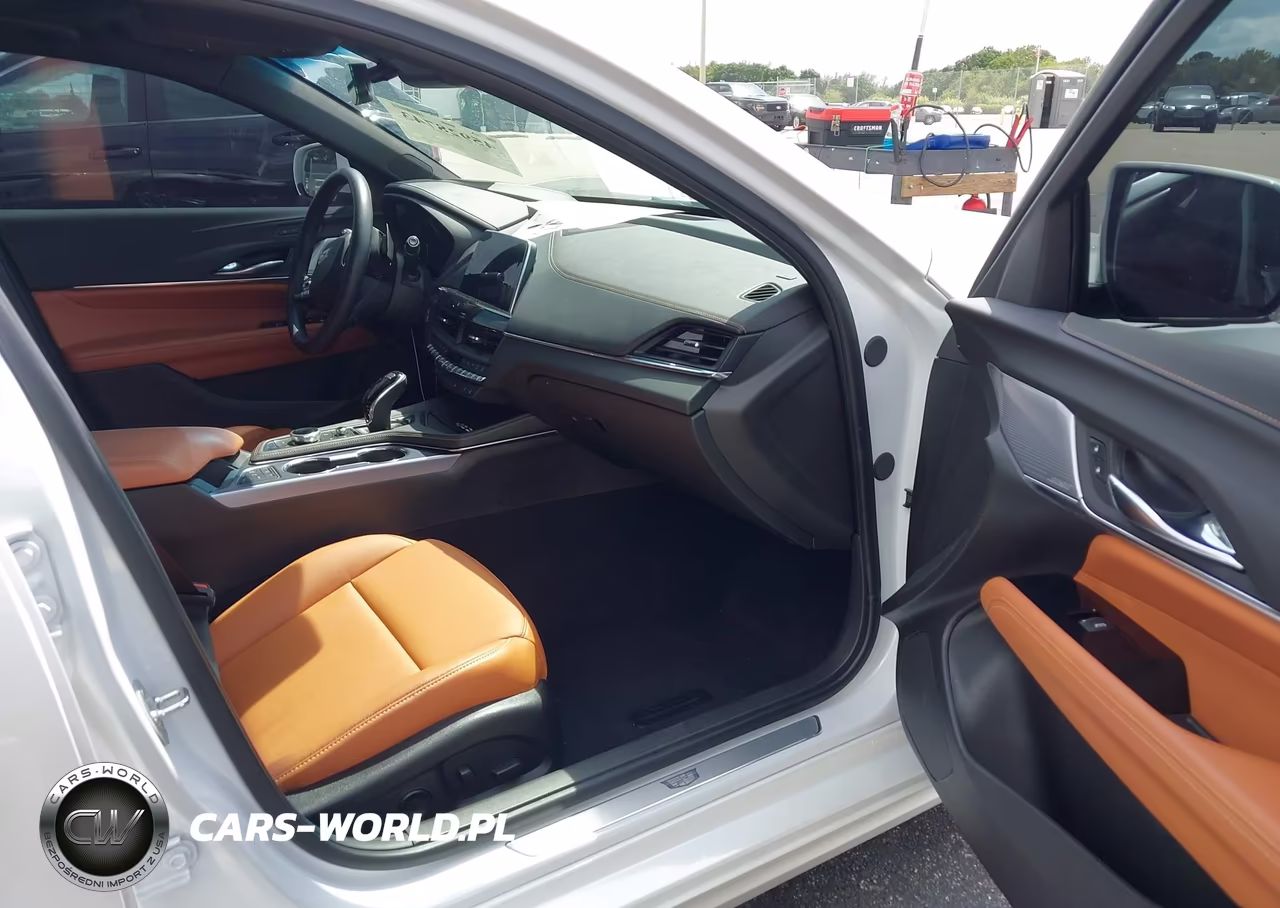 2025 Cadillac Ct4 Premium Luxury Rwd VIN:1G6DB5RLXS0110663 - 5