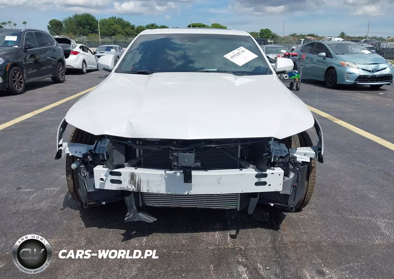 2025 Cadillac Ct4 Premium Luxury Rwd VIN:1G6DB5RLXS0110663 - 6