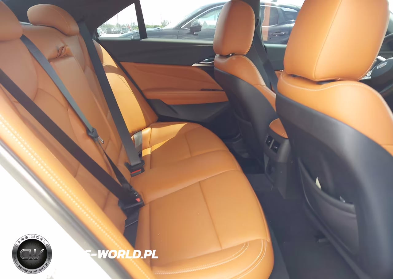 2025 Cadillac Ct4 Premium Luxury Rwd VIN:1G6DB5RLXS0110663 - 8