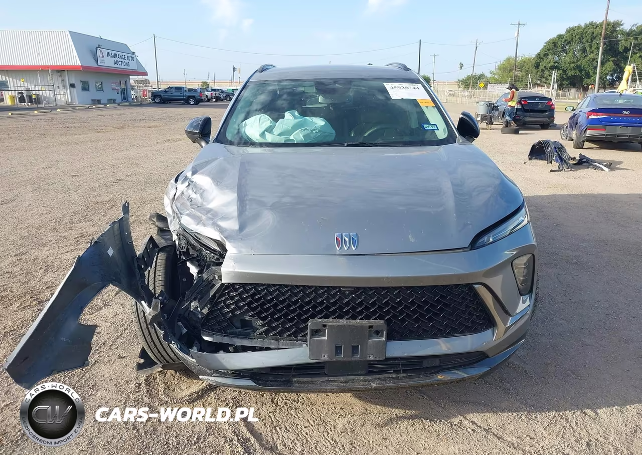 2024 Buick Envision Sport Touring Awd VIN:LRBFZPE40RD013579 - 12