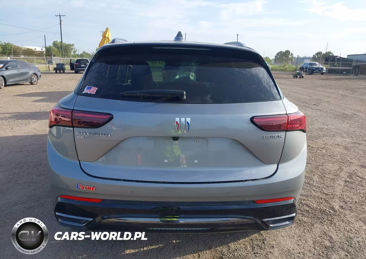 2024 Buick Envision Sport Touring Awd VIN:LRBFZPE40RD013579 - 16