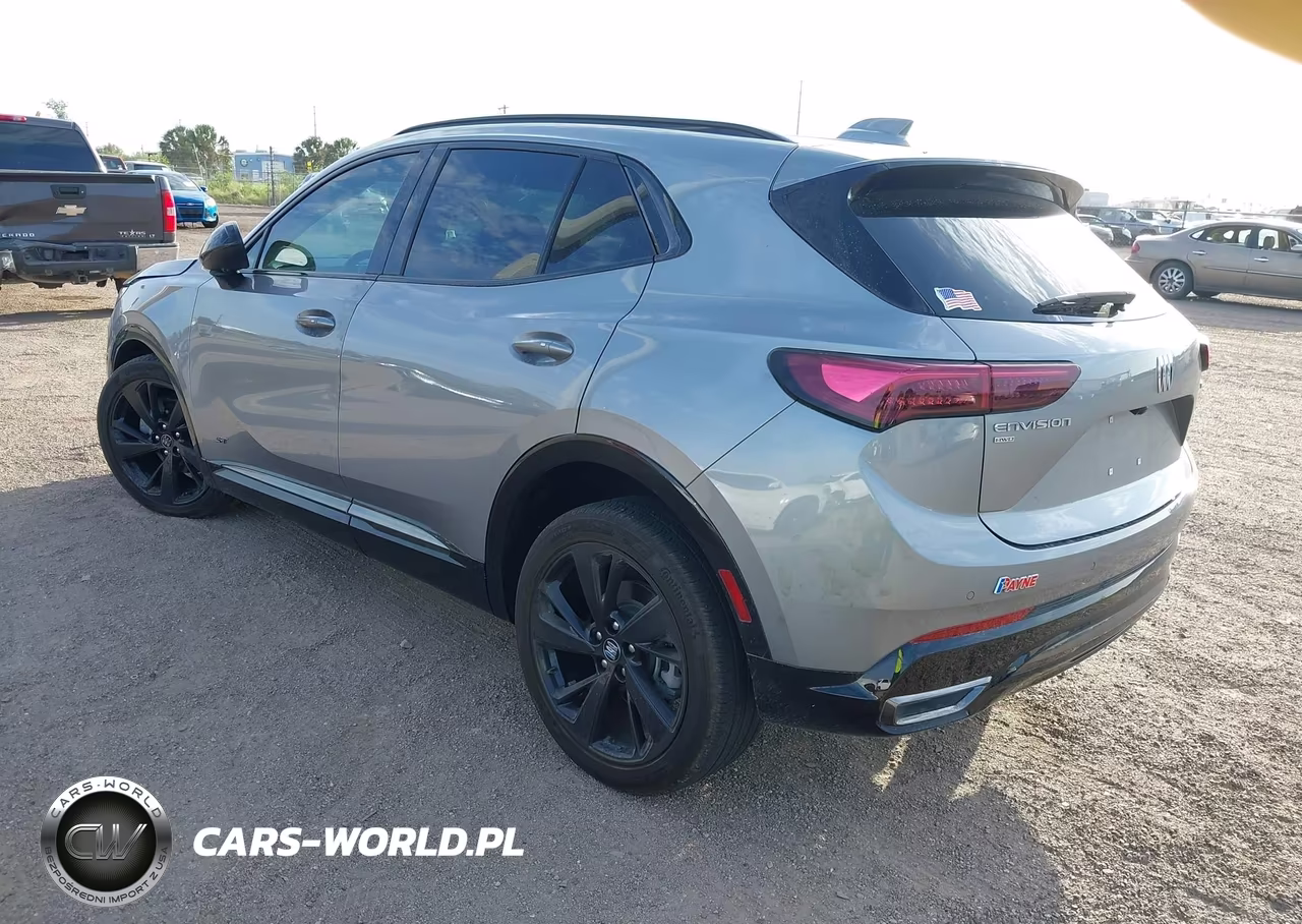 2024 Buick Envision Sport Touring Awd VIN:LRBFZPE40RD013579 - 3
