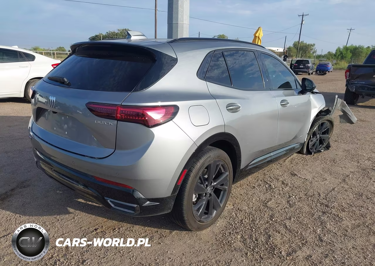 2024 Buick Envision Sport Touring Awd VIN:LRBFZPE40RD013579 - 4