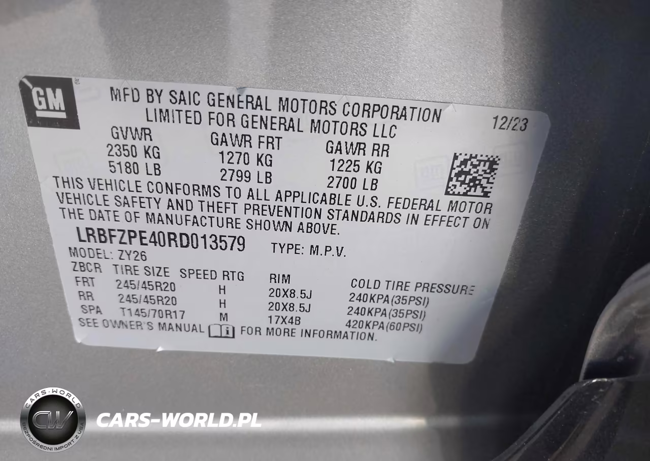 2024 Buick Envision Sport Touring Awd VIN:LRBFZPE40RD013579 - 9