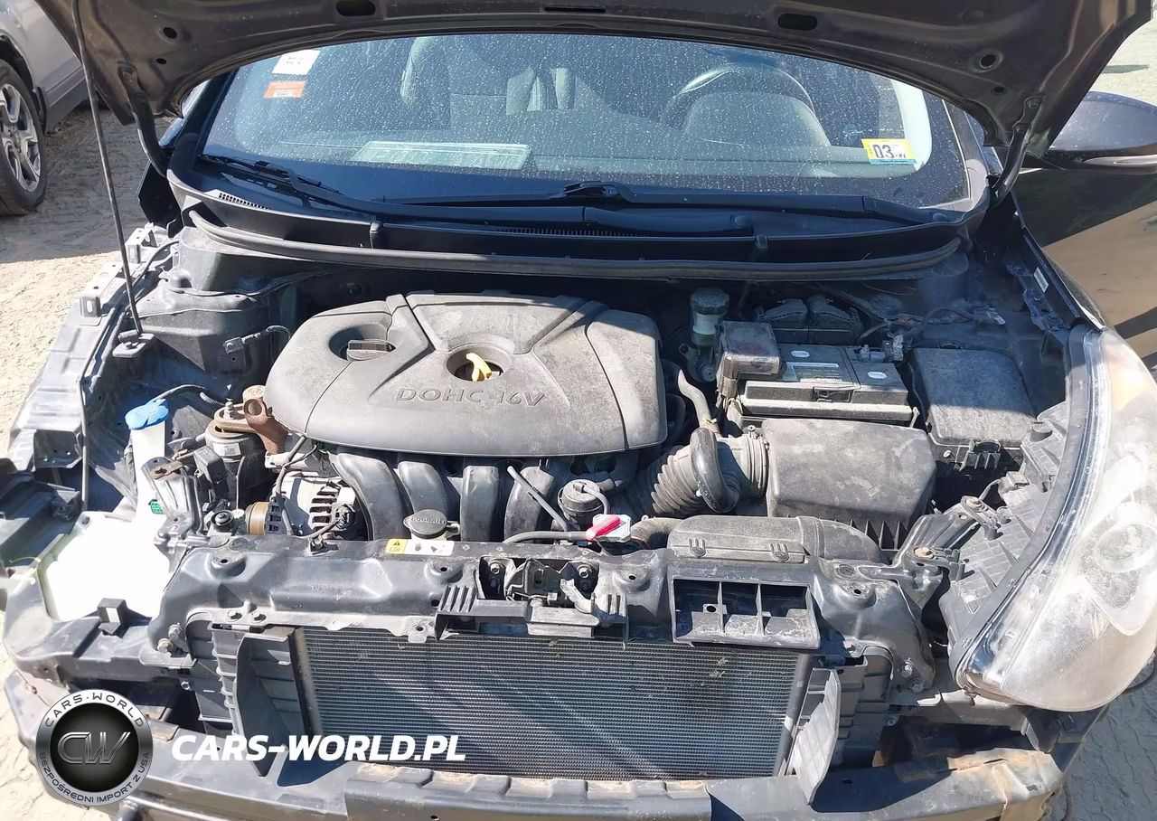 2013 Hyundai Elantra Gt VIN:KMHD35LE0DU039890 - 10