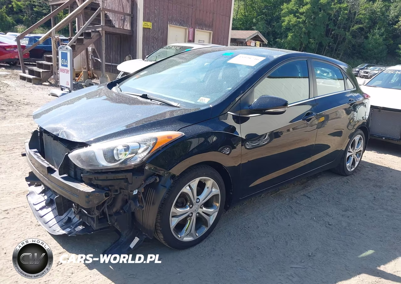 2013 Hyundai Elantra Gt VIN:KMHD35LE0DU039890 - 2