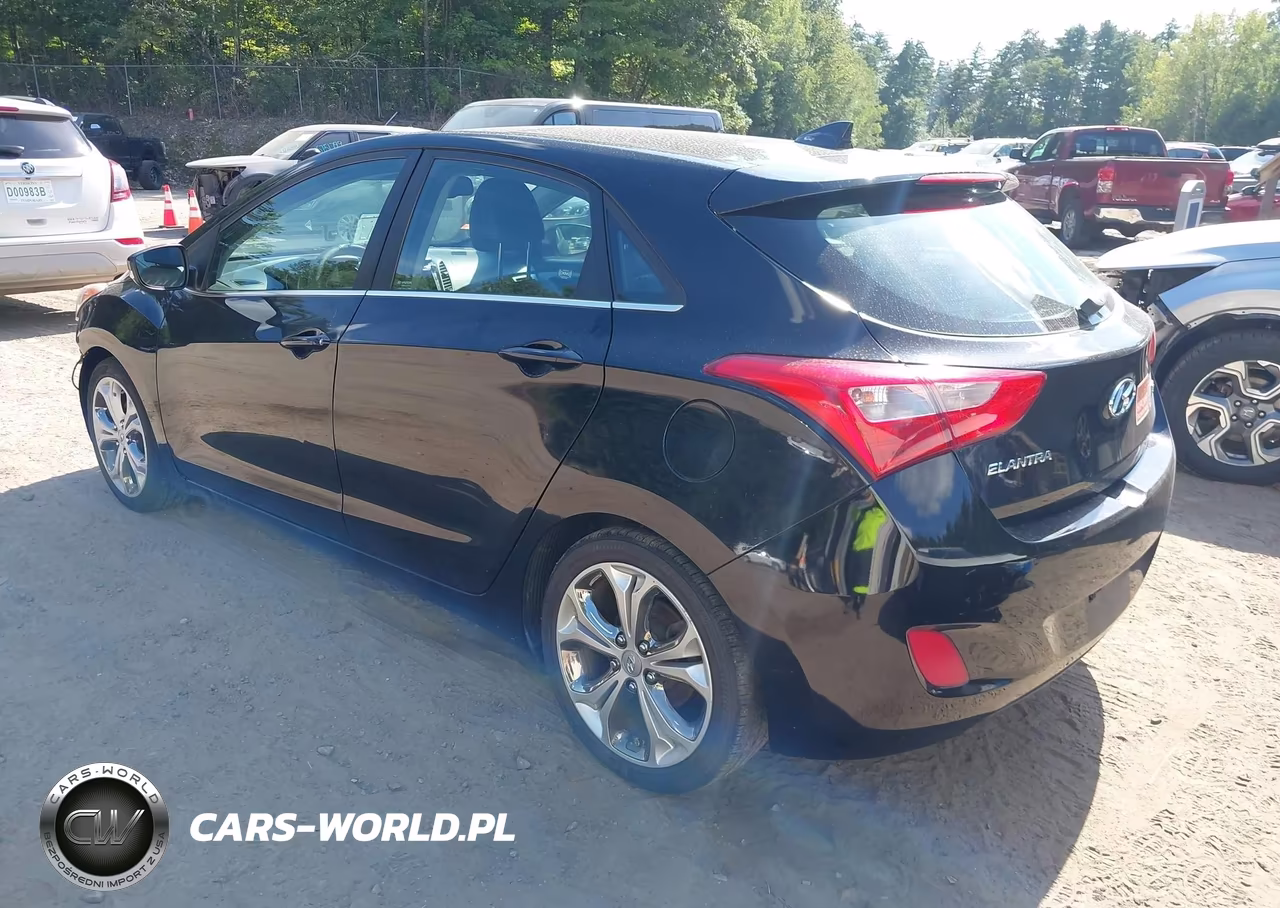 2013 Hyundai Elantra Gt VIN:KMHD35LE0DU039890 - 3