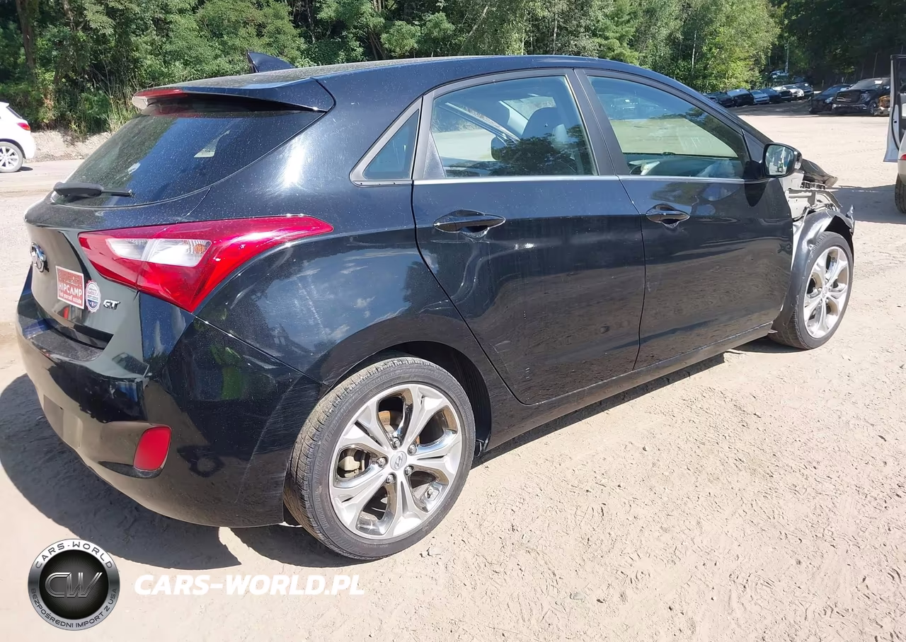 2013 Hyundai Elantra Gt VIN:KMHD35LE0DU039890 - 4