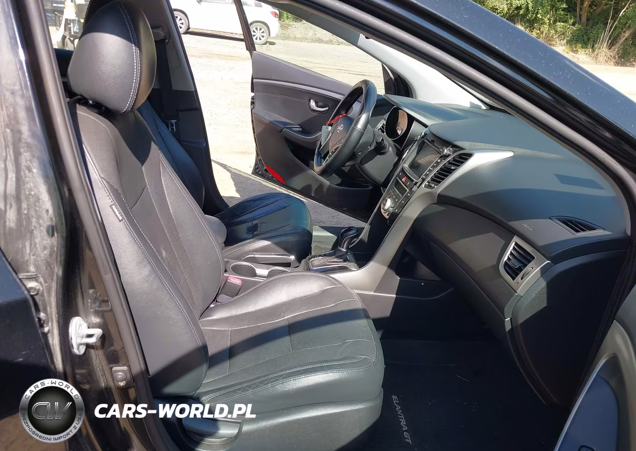 2013 Hyundai Elantra Gt VIN:KMHD35LE0DU039890 - 5