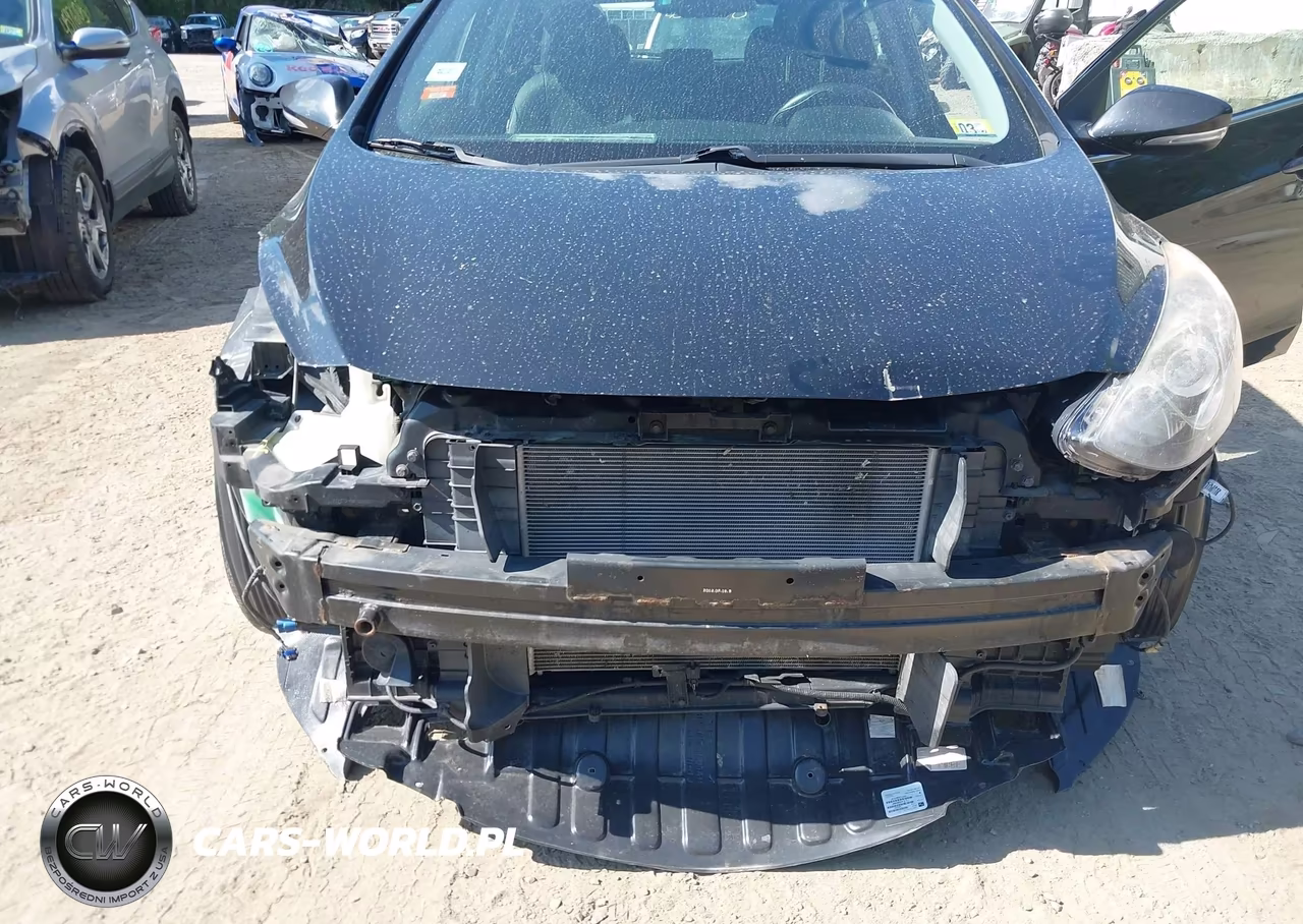 2013 Hyundai Elantra Gt VIN:KMHD35LE0DU039890 - 6
