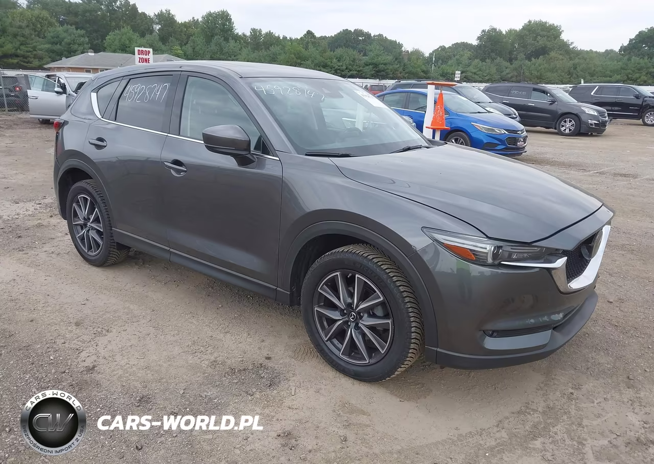 2017 Mazda Cx-5 Grand Touring