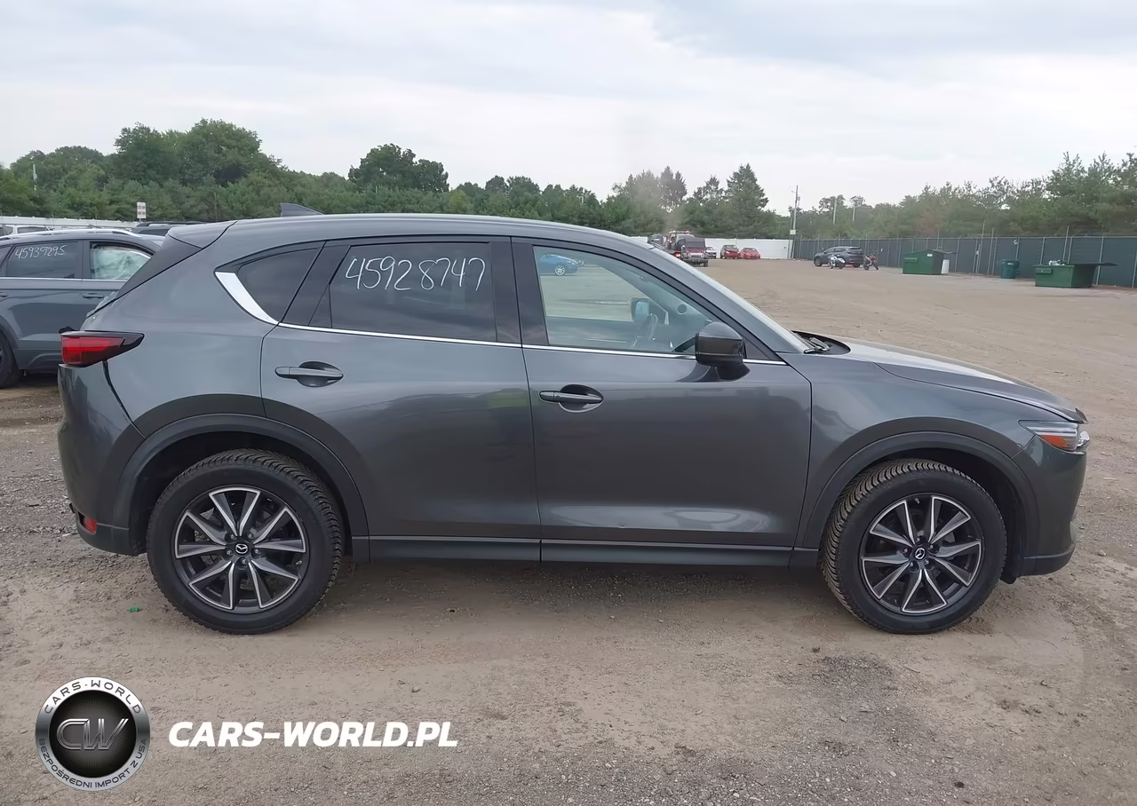 2017 Mazda Cx-5 Grand Touring VIN:JM3KFBDL2H0182875 - 14