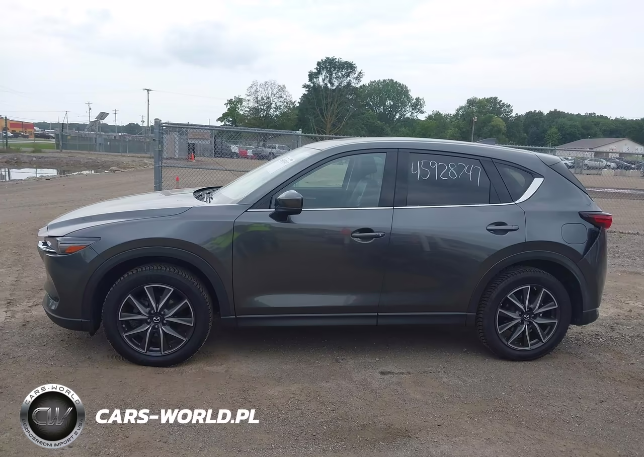 2017 Mazda Cx-5 Grand Touring VIN:JM3KFBDL2H0182875 - 15