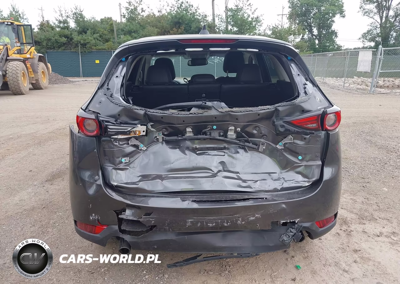 2017 Mazda Cx-5 Grand Touring VIN:JM3KFBDL2H0182875 - 17