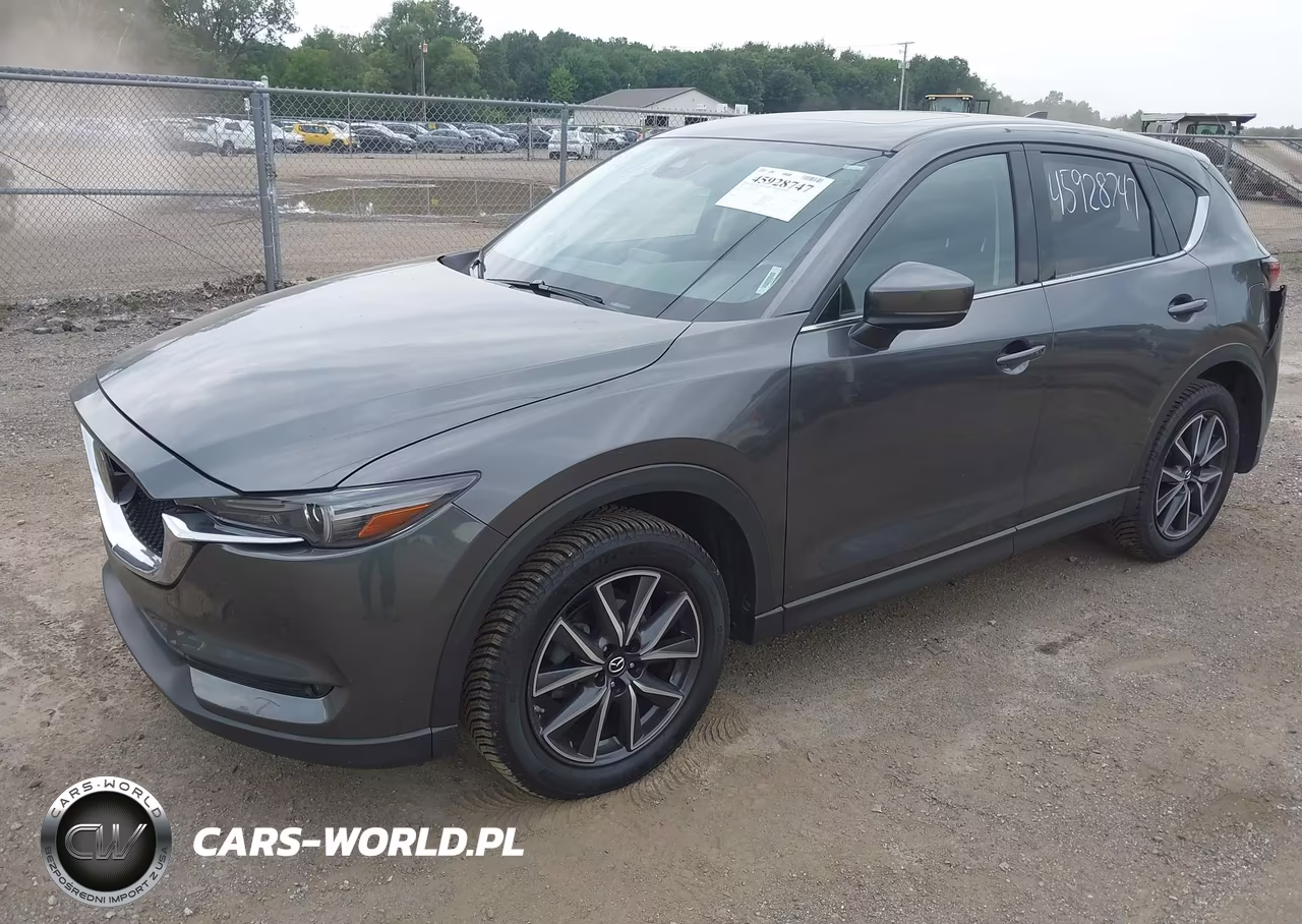 2017 Mazda Cx-5 Grand Touring VIN:JM3KFBDL2H0182875 - 2