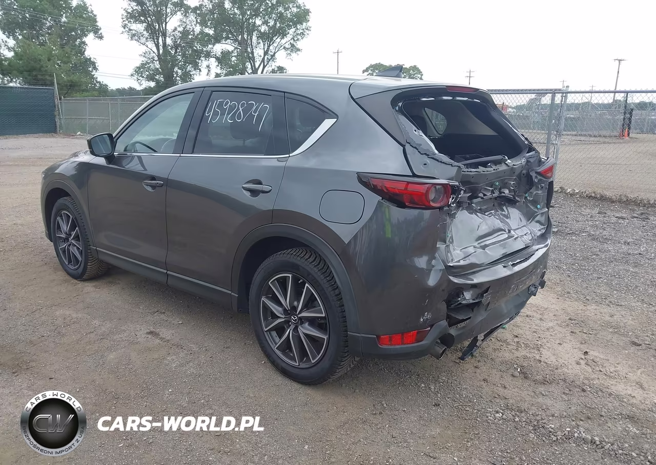 2017 Mazda Cx-5 Grand Touring VIN:JM3KFBDL2H0182875 - 3