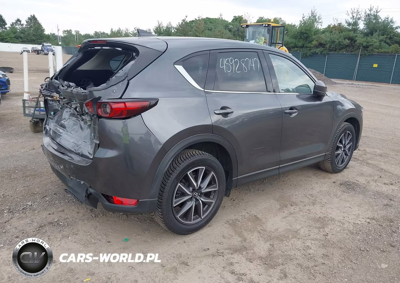 2017 Mazda Cx-5 Grand Touring VIN:JM3KFBDL2H0182875 - 4