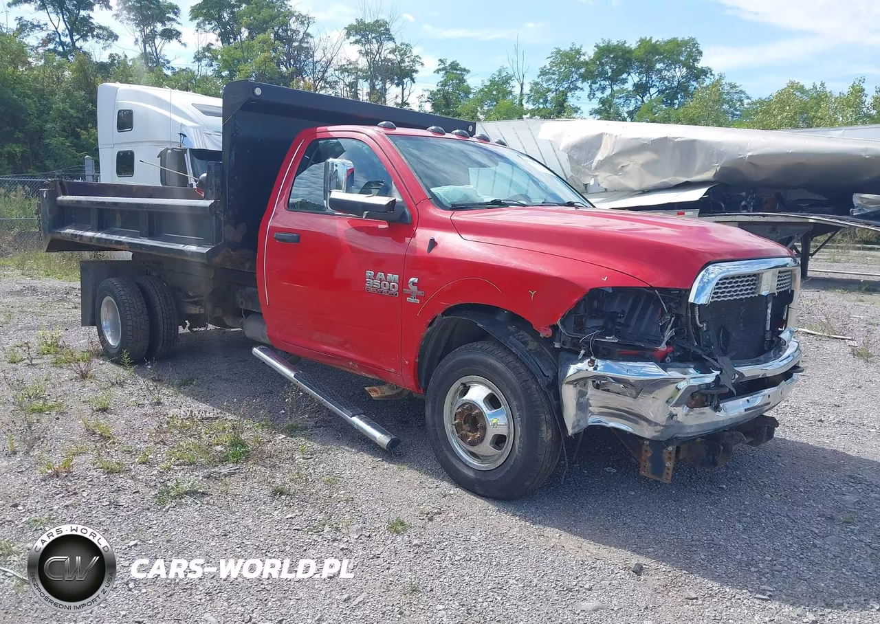 2016 Ram 3500 Chassis Tradesman-Slt – zdjęcie 1 z 16