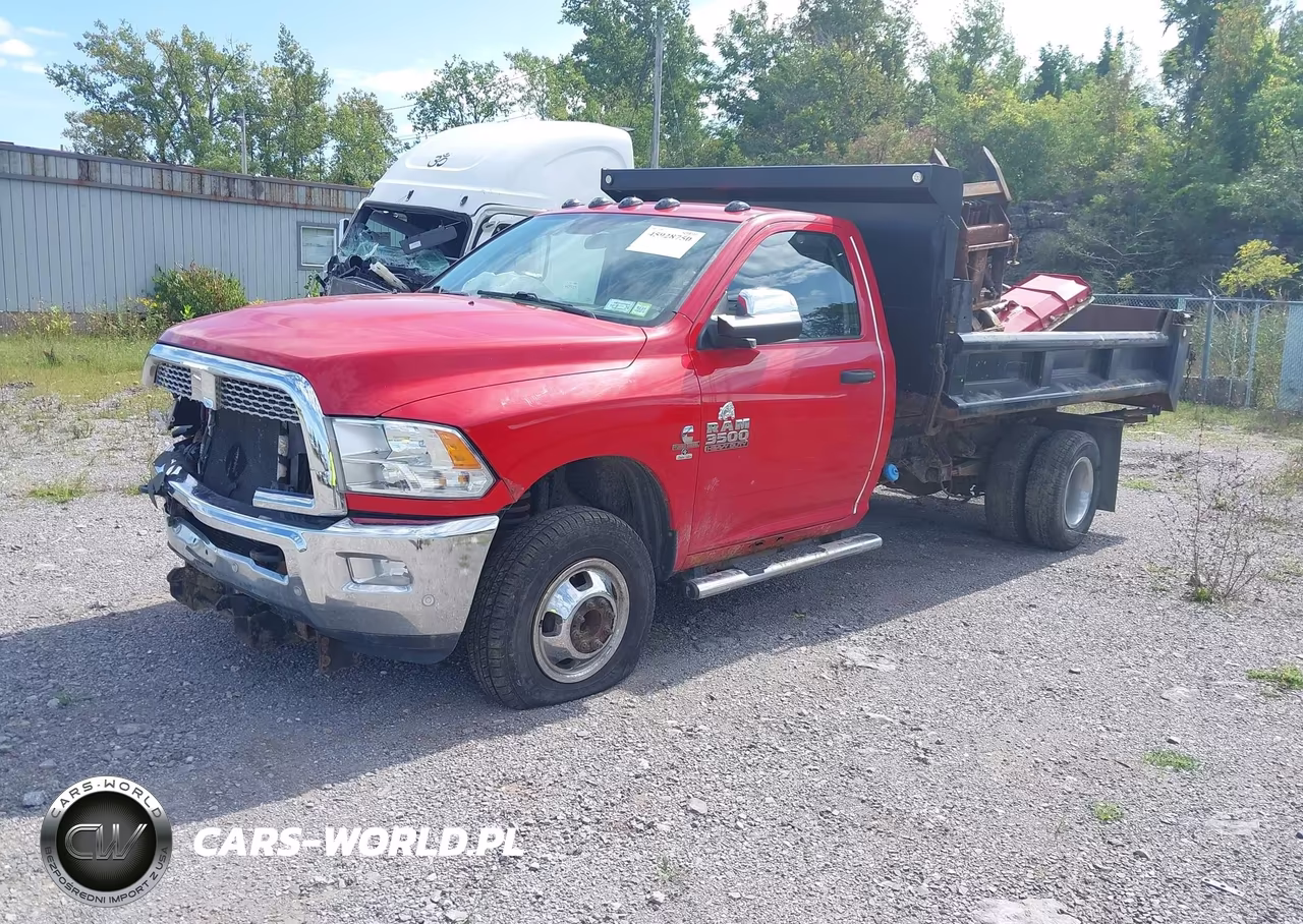 2016 Ram 3500 Chassis Tradesman-Slt VIN:3C7WRTBL8GG267940 - 2