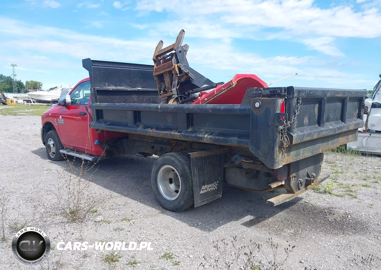 2016 Ram 3500 Chassis Tradesman-Slt VIN:3C7WRTBL8GG267940 - 3
