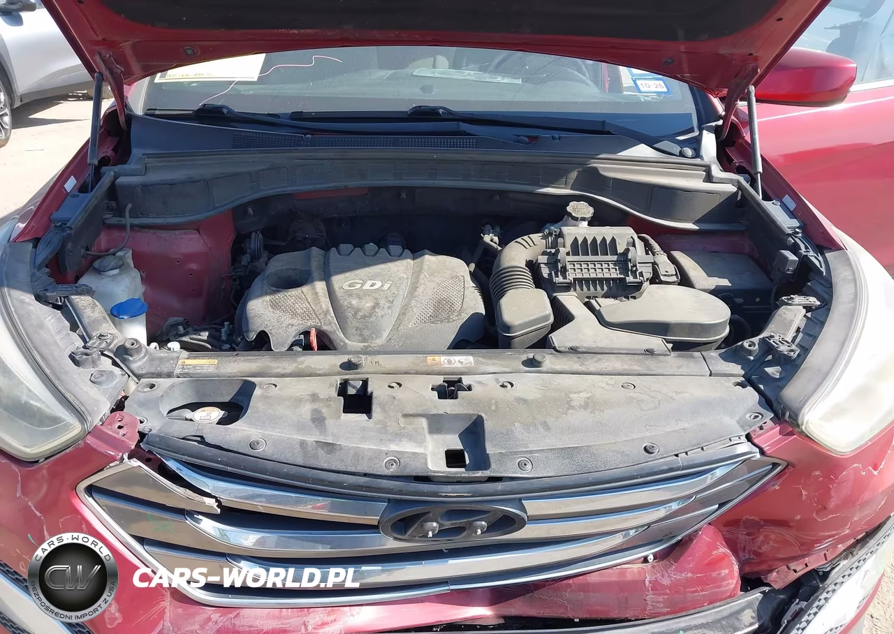 2013 Hyundai Santa Fe Sport VIN:5XYZU3LB9DG009225 - 10