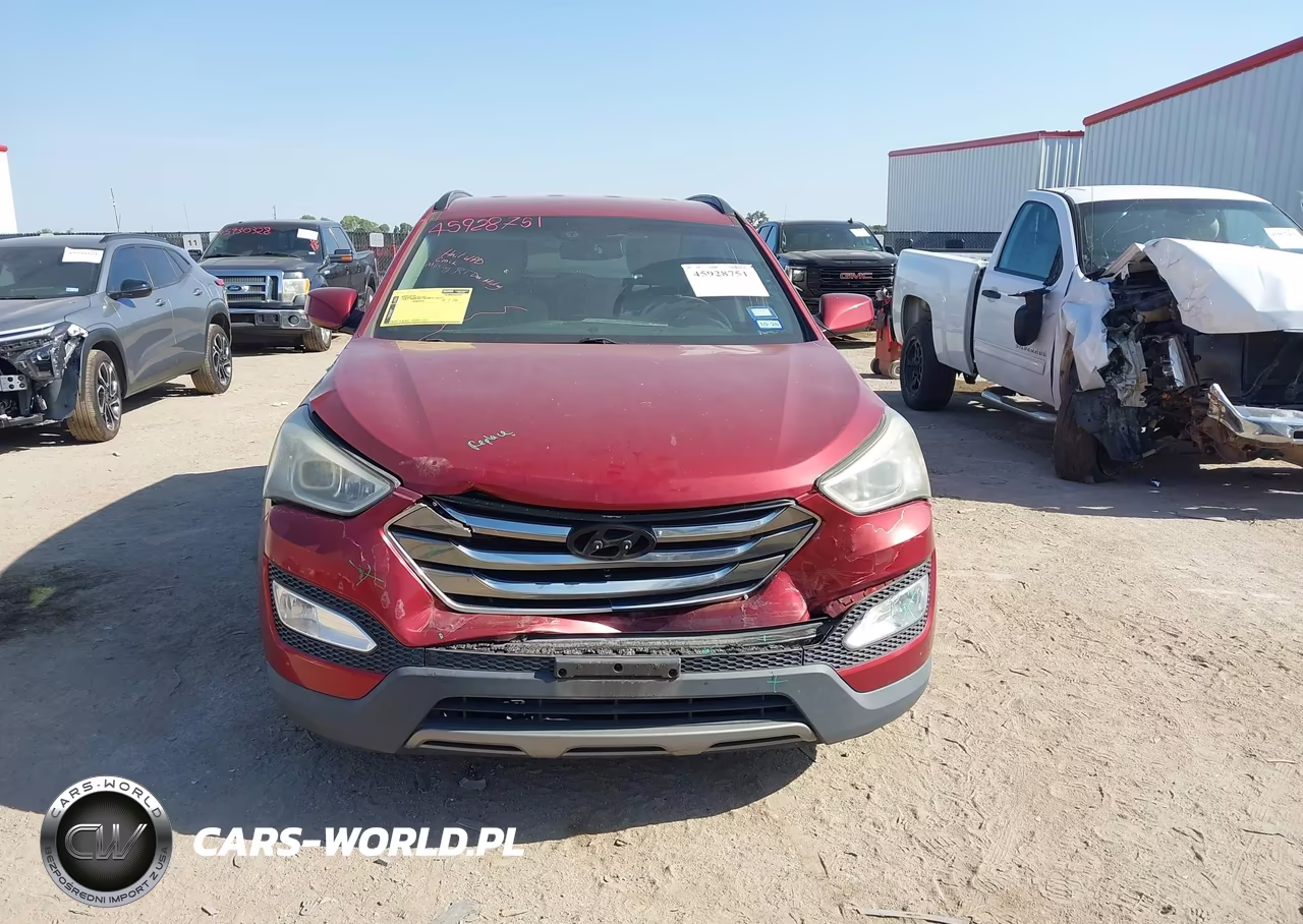 2013 Hyundai Santa Fe Sport VIN:5XYZU3LB9DG009225 - 12
