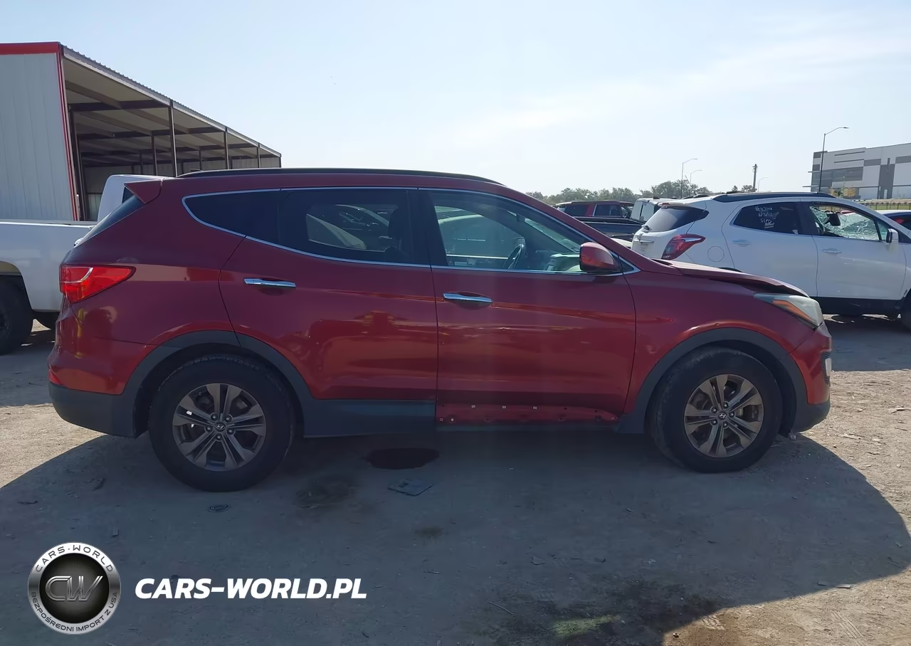 2013 Hyundai Santa Fe Sport VIN:5XYZU3LB9DG009225 - 13