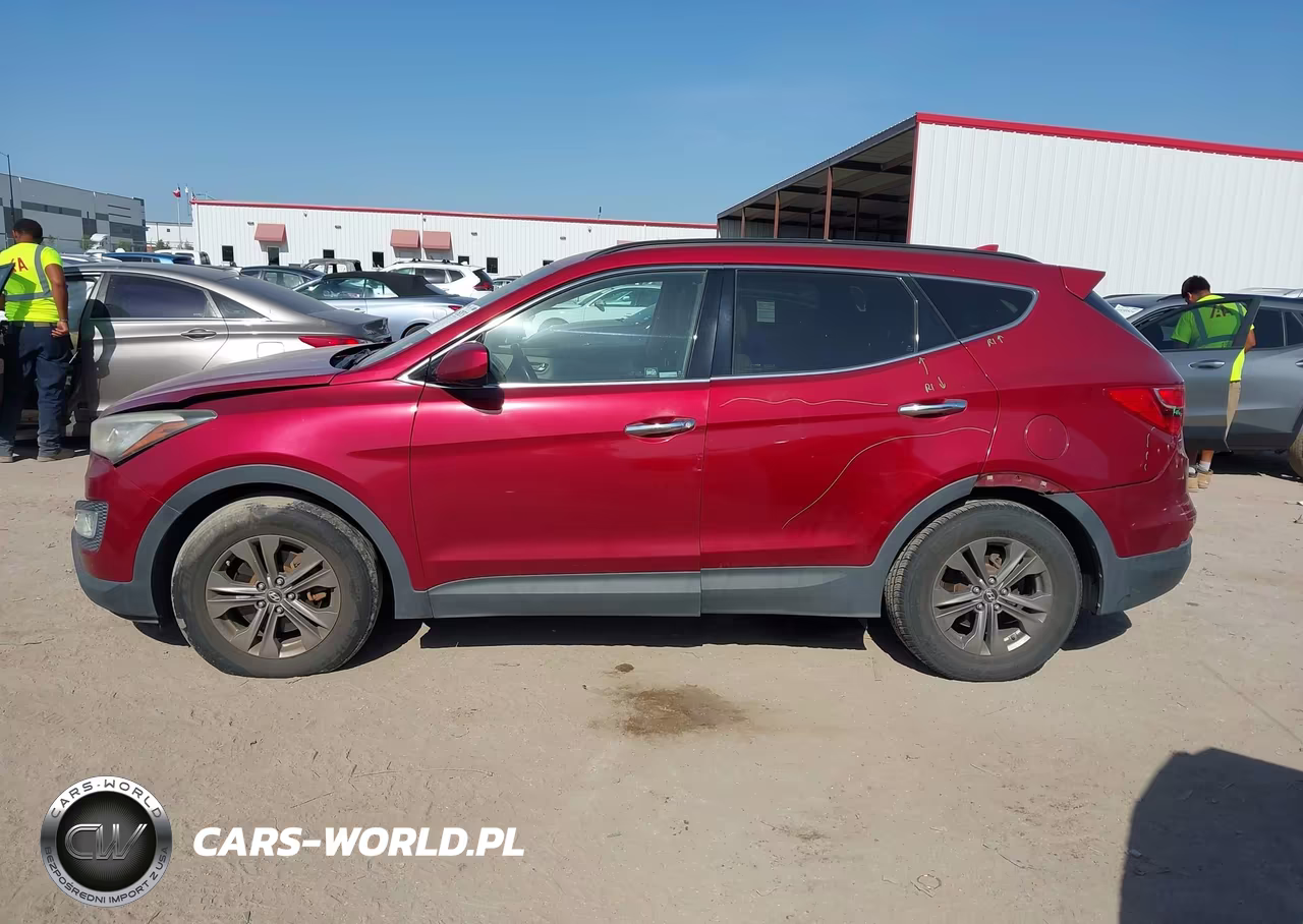 2013 Hyundai Santa Fe Sport VIN:5XYZU3LB9DG009225 - 14