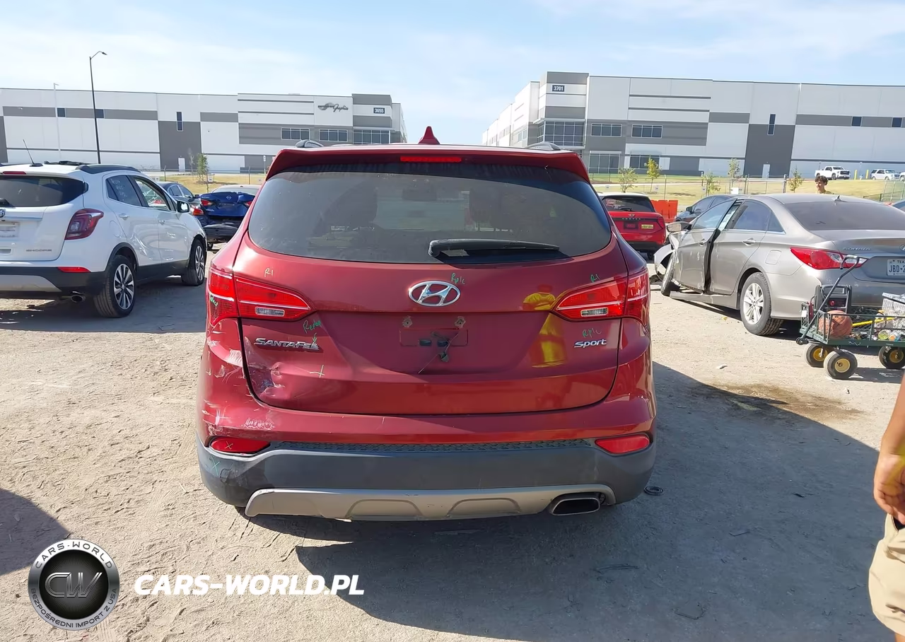 2013 Hyundai Santa Fe Sport VIN:5XYZU3LB9DG009225 - 16