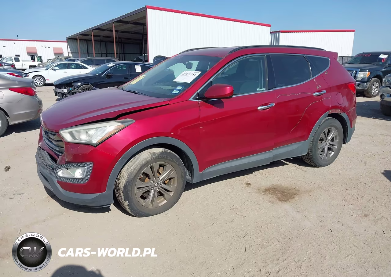 2013 Hyundai Santa Fe Sport VIN:5XYZU3LB9DG009225 - 2