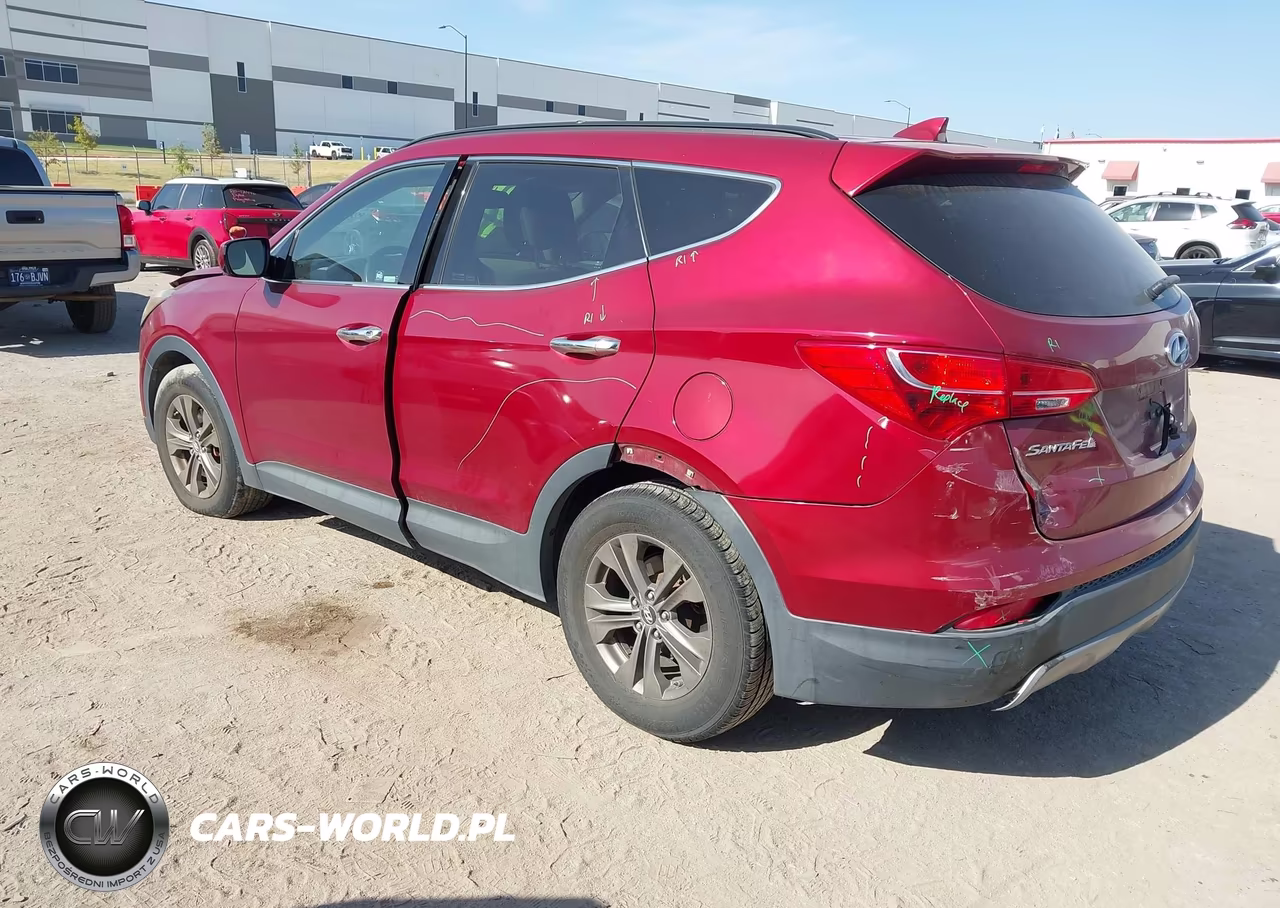 2013 Hyundai Santa Fe Sport VIN:5XYZU3LB9DG009225 - 3