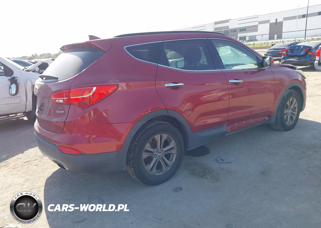 2013 Hyundai Santa Fe Sport VIN:5XYZU3LB9DG009225 - 4