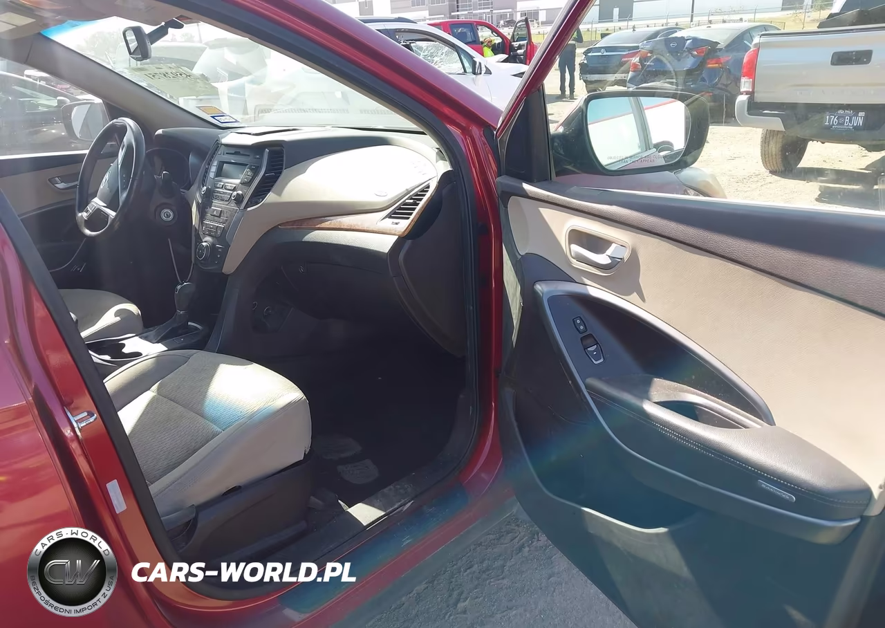 2013 Hyundai Santa Fe Sport VIN:5XYZU3LB9DG009225 - 5