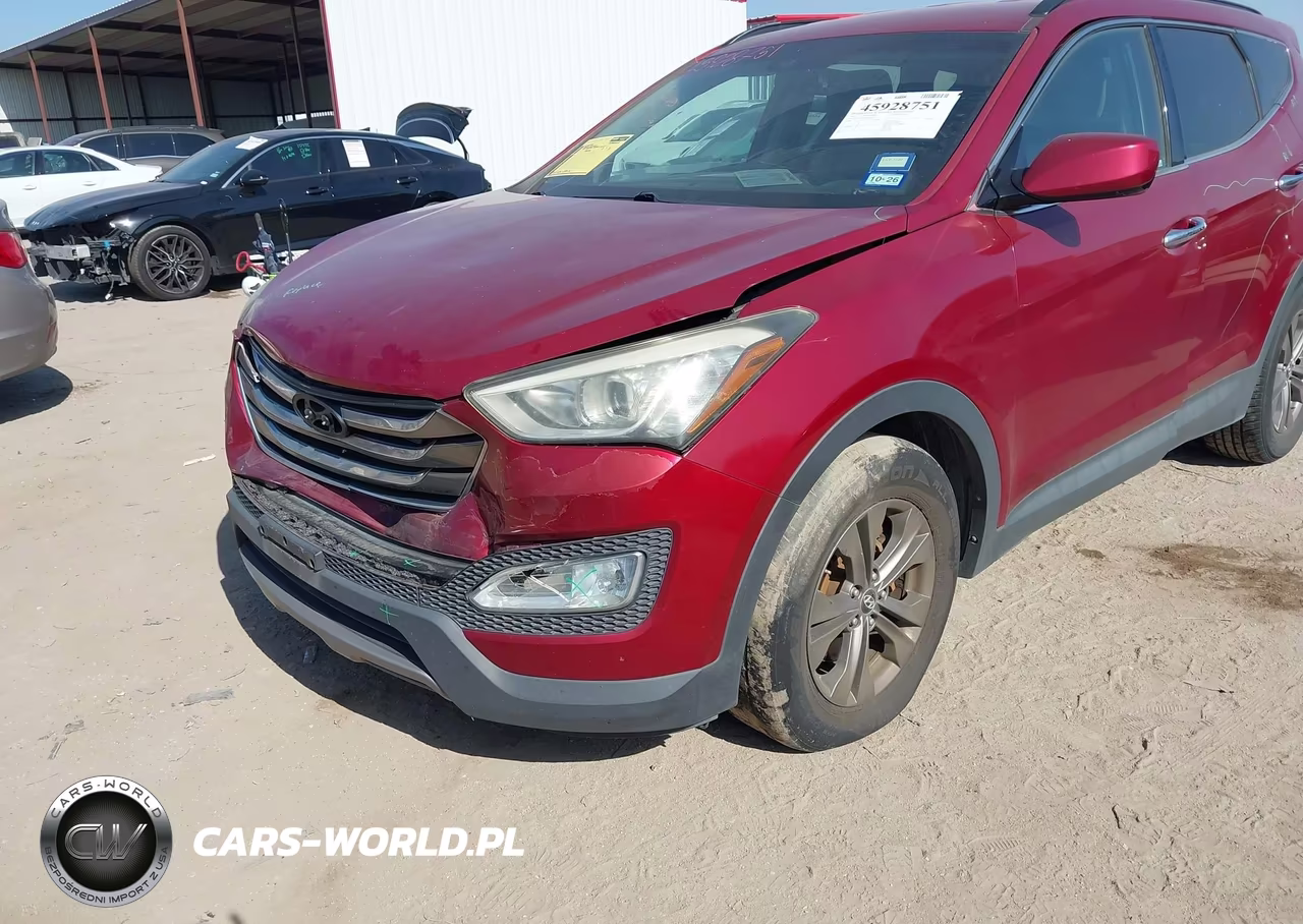 2013 Hyundai Santa Fe Sport VIN:5XYZU3LB9DG009225 - 6