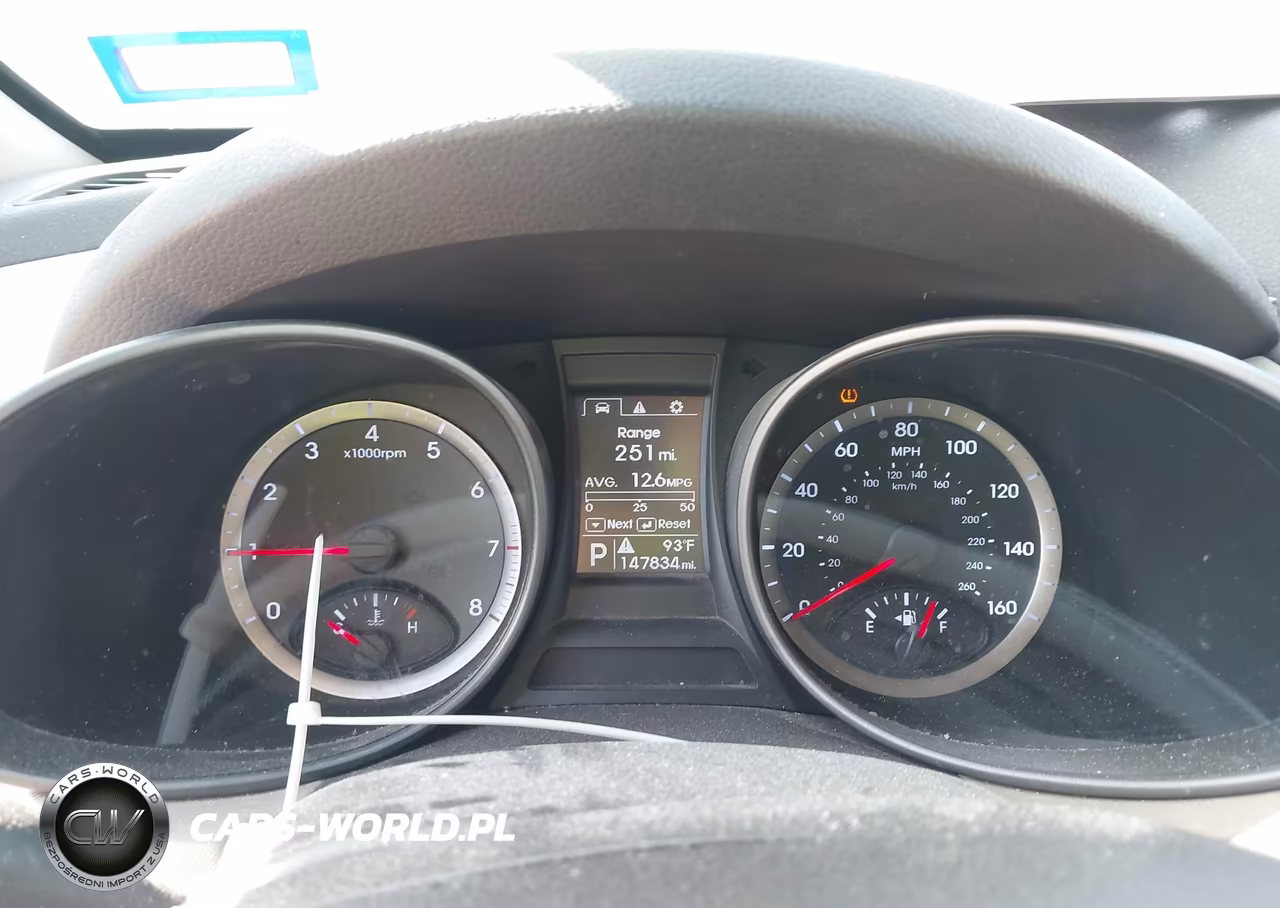 2013 Hyundai Santa Fe Sport VIN:5XYZU3LB9DG009225 - 7