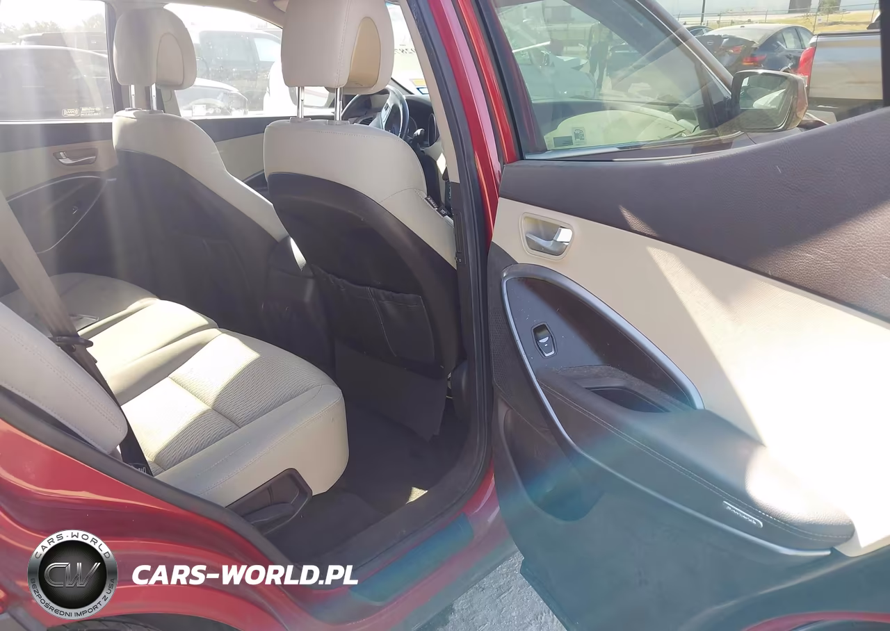 2013 Hyundai Santa Fe Sport VIN:5XYZU3LB9DG009225 - 8
