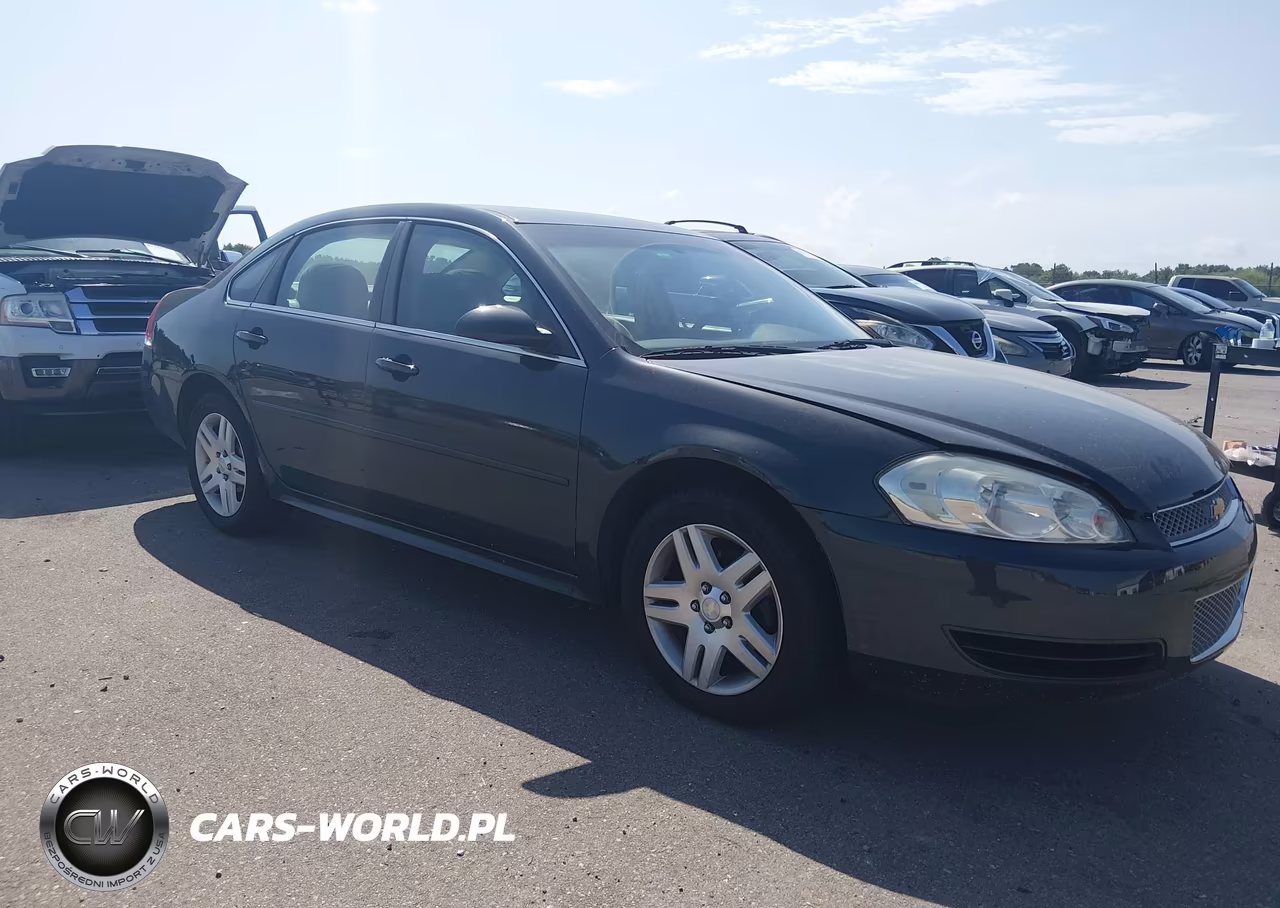 2016 Chevrolet Impala Limited Lt – zdjęcie 1 z 11