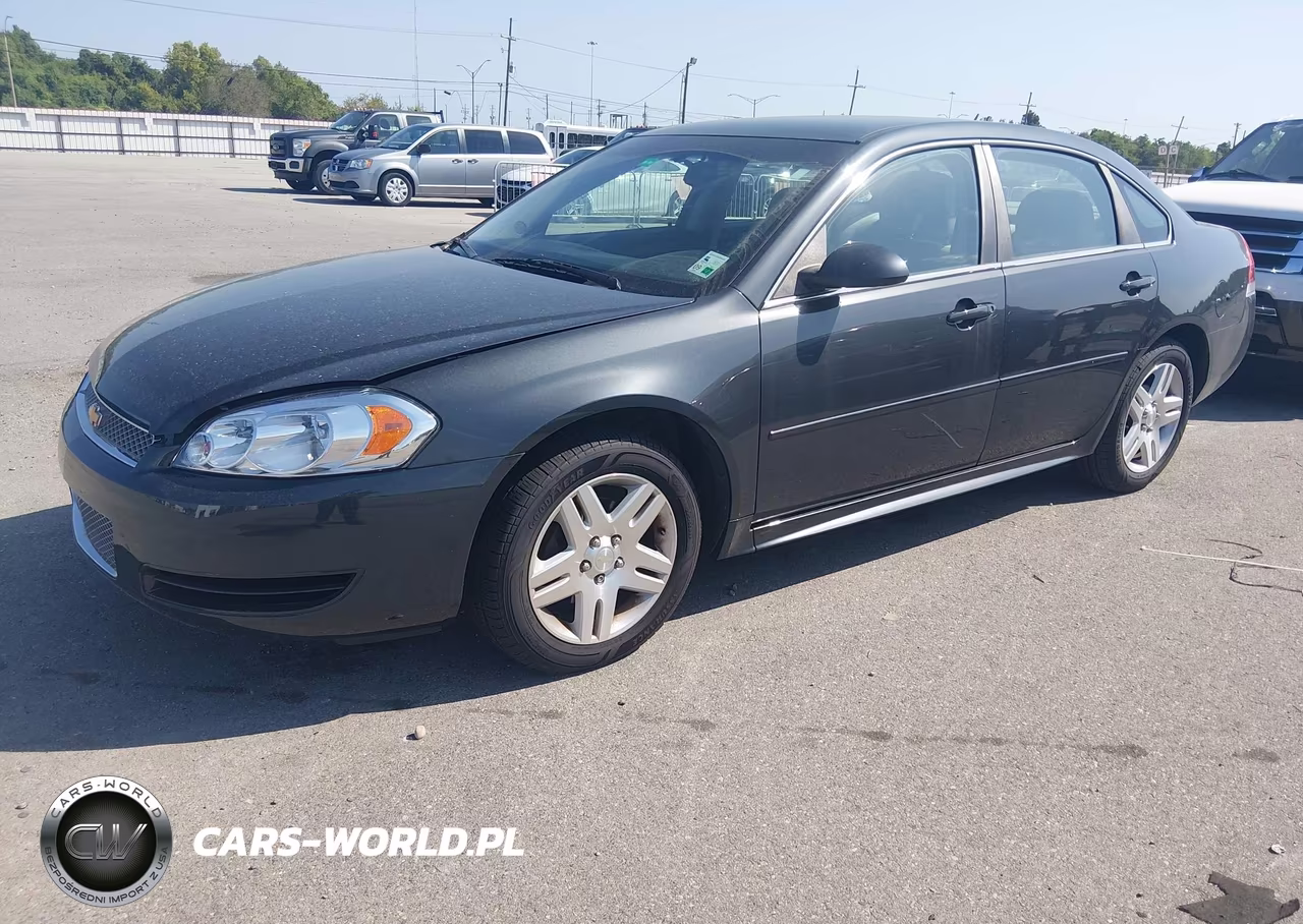 2016 Chevrolet Impala Limited Lt VIN:2G1WB5E33G1134027 - 2