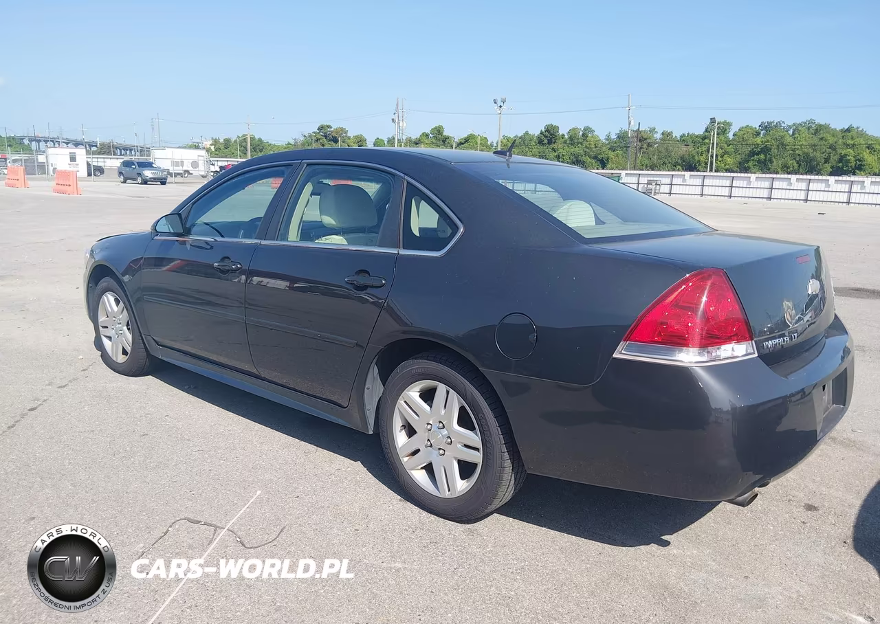 2016 Chevrolet Impala Limited Lt VIN:2G1WB5E33G1134027 - 3