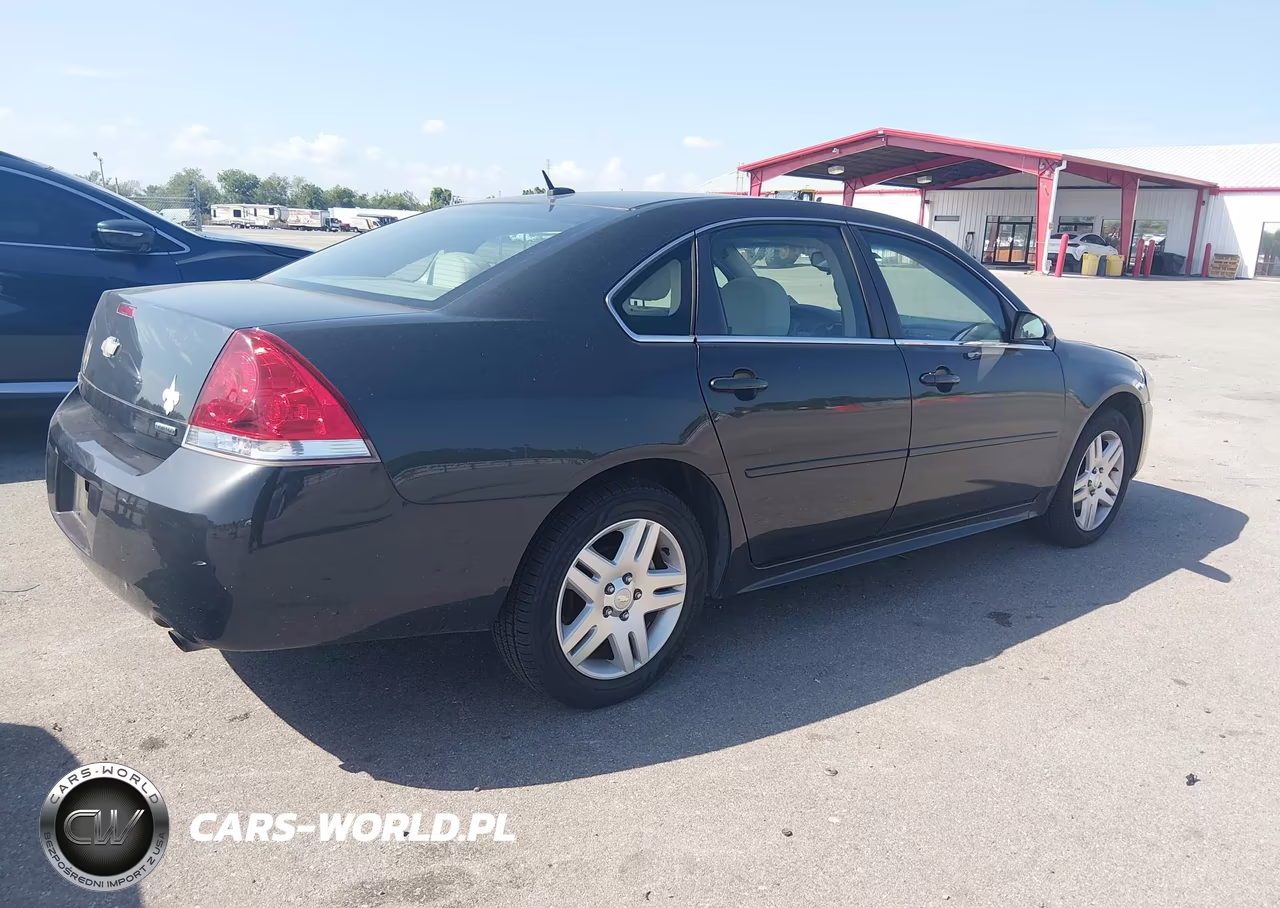 2016 Chevrolet Impala Limited Lt VIN:2G1WB5E33G1134027 - 4