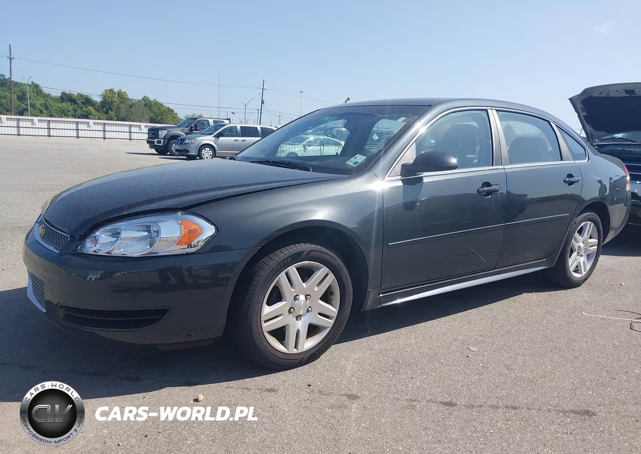 2016 Chevrolet Impala Limited Lt VIN:2G1WB5E33G1134027 - 6