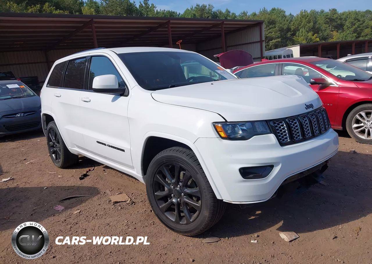 2020 Jeep Grand Cherokee Altitude 4X4
