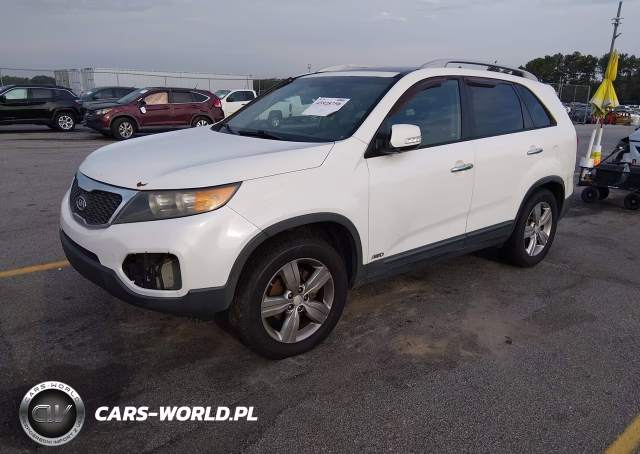 2013 Kia Sorento Ex V6 VIN:5XYKUDA28DG370794 - 2