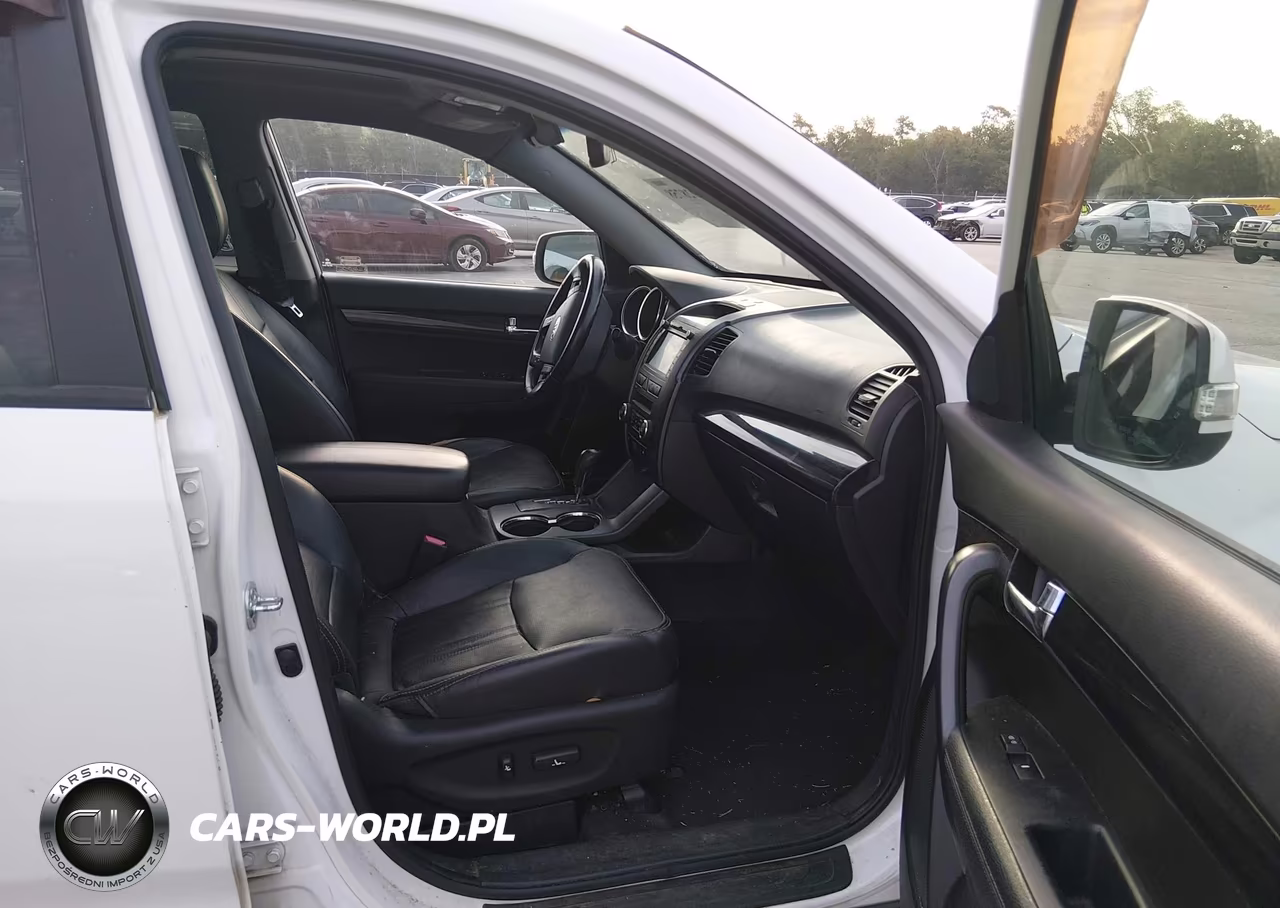 2013 Kia Sorento Ex V6 VIN:5XYKUDA28DG370794 - 5
