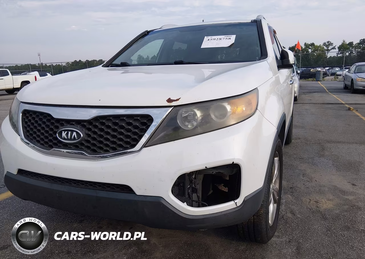 2013 Kia Sorento Ex V6 VIN:5XYKUDA28DG370794 - 6