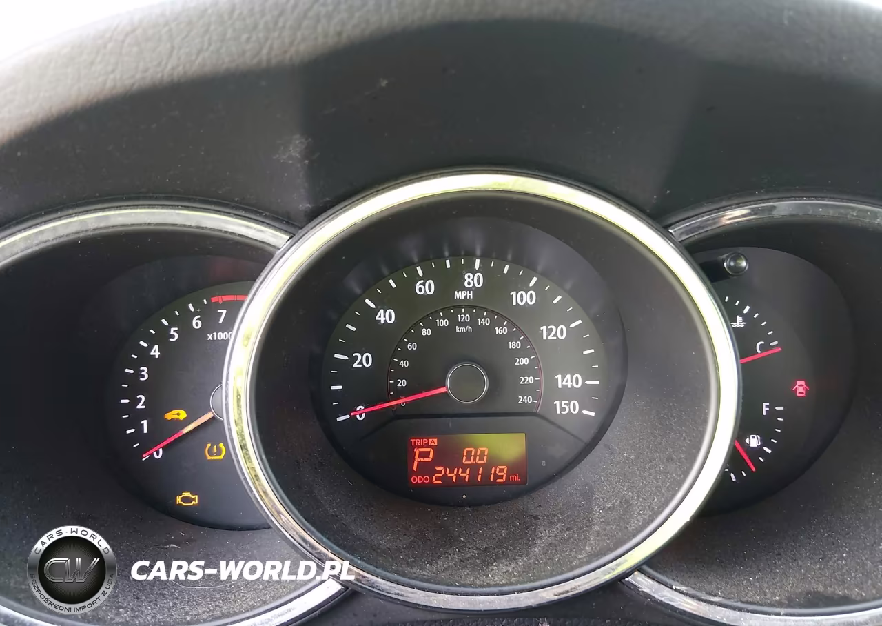 2013 Kia Sorento Ex V6 VIN:5XYKUDA28DG370794 - 7