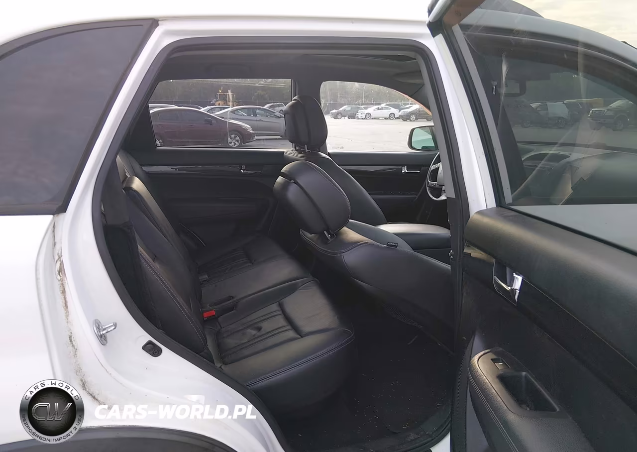 2013 Kia Sorento Ex V6 VIN:5XYKUDA28DG370794 - 8