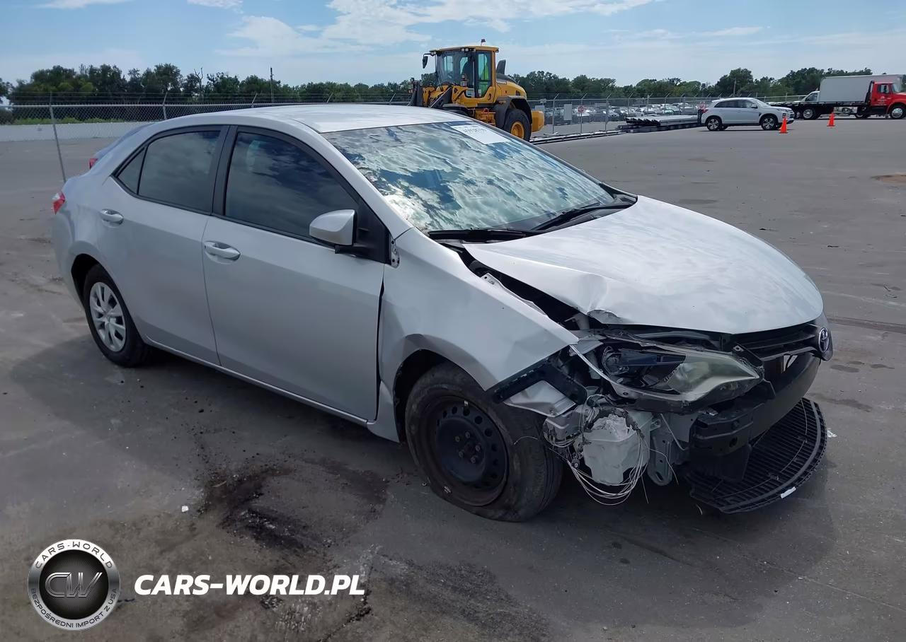 2016 Toyota Corolla L – zdjęcie 1 z 16