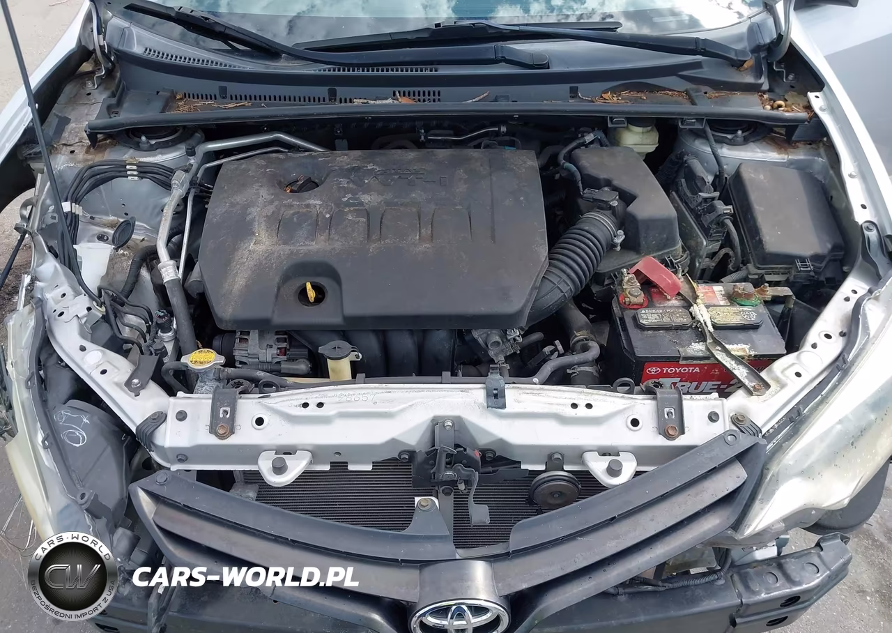 2016 Toyota Corolla L VIN:2T1BURHE3GC518010 - 10